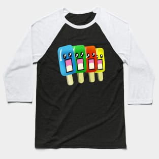 JDM Popsicles(car culture) Baseball T-Shirt